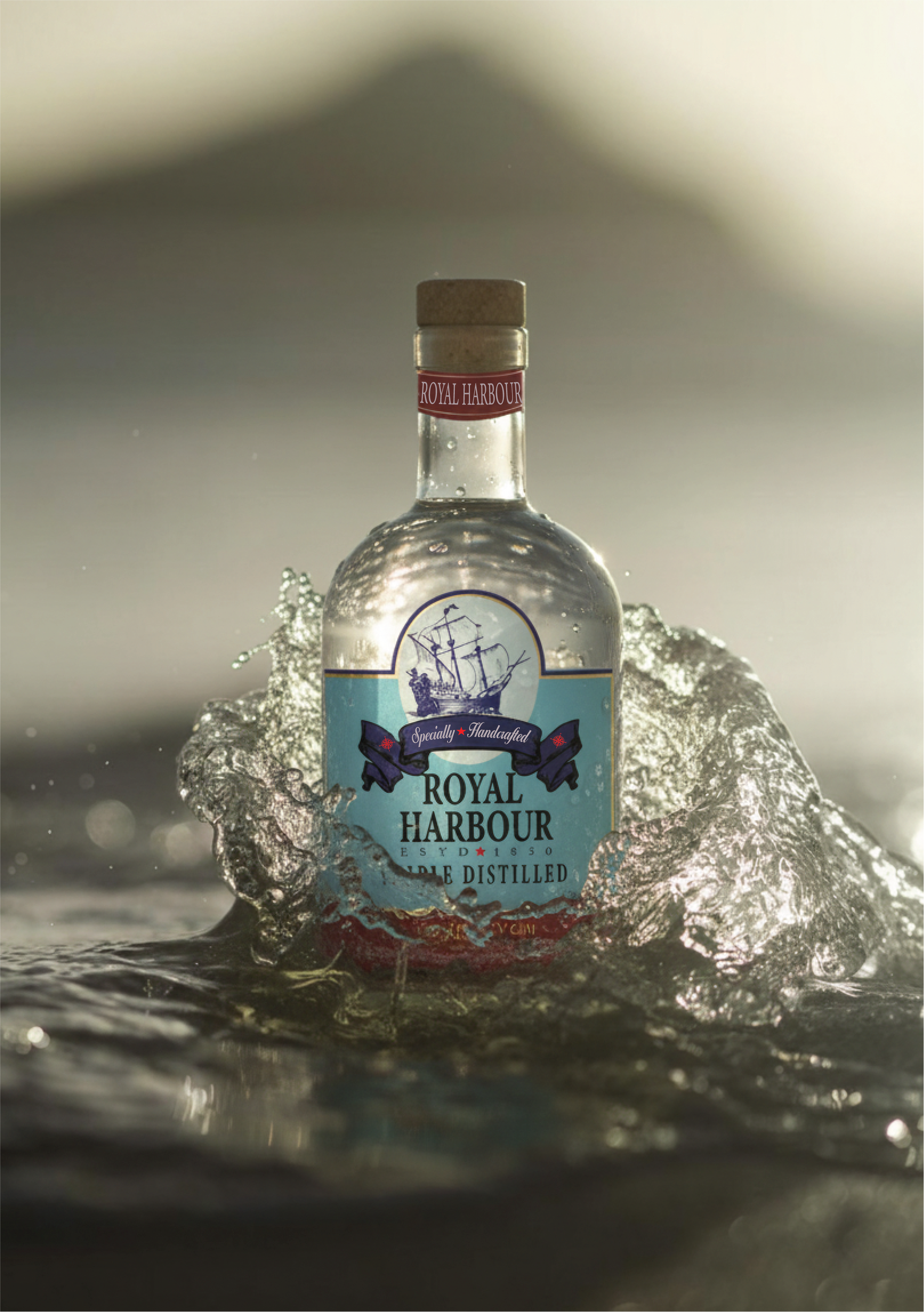 Bottles and craftsmanship tools